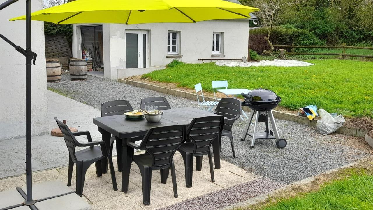 La Bourgandie Englesqueville-la-Percée Esterno foto