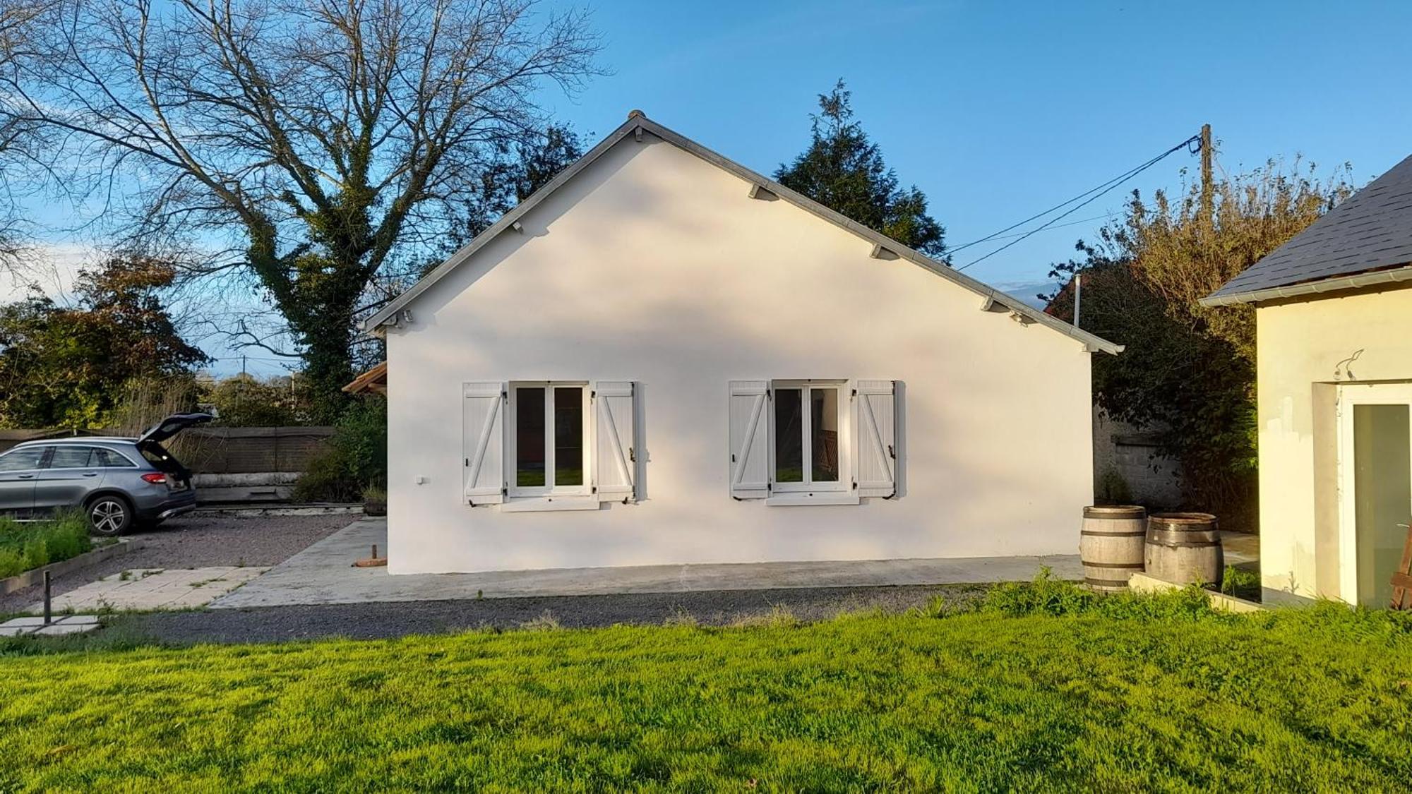 La Bourgandie Englesqueville-la-Percée Esterno foto